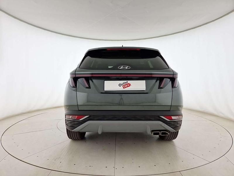 Usata Hyundai Tucson 136 CV (100 kW) 2023 Grigio SUV