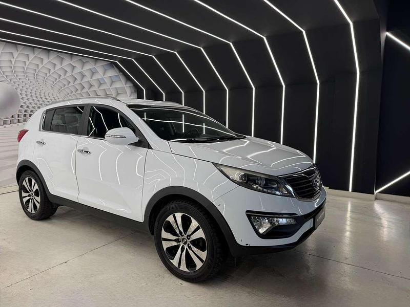 Usata Kia Sportage Active 116 CV (85 kW) 2013 Bianco SUV