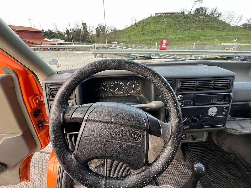 Usata VW T4 116 CV (85 kW) 1998 Arancione Furgone