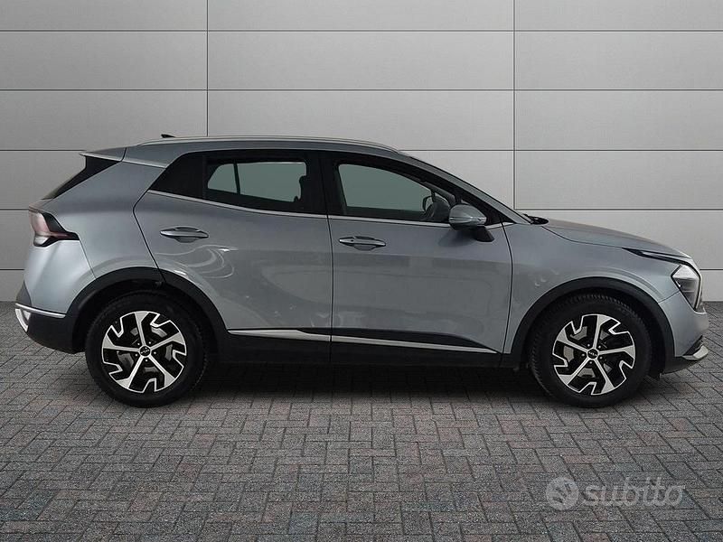 Usata Kia Sportage Style 136 CV (100 kW) 2022 Grigio SUV