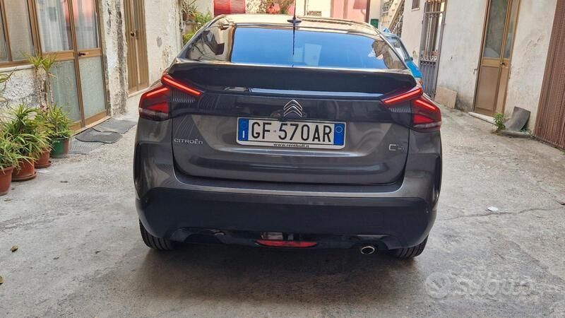 Usata Citroën C4 2021 Grigio Berlina