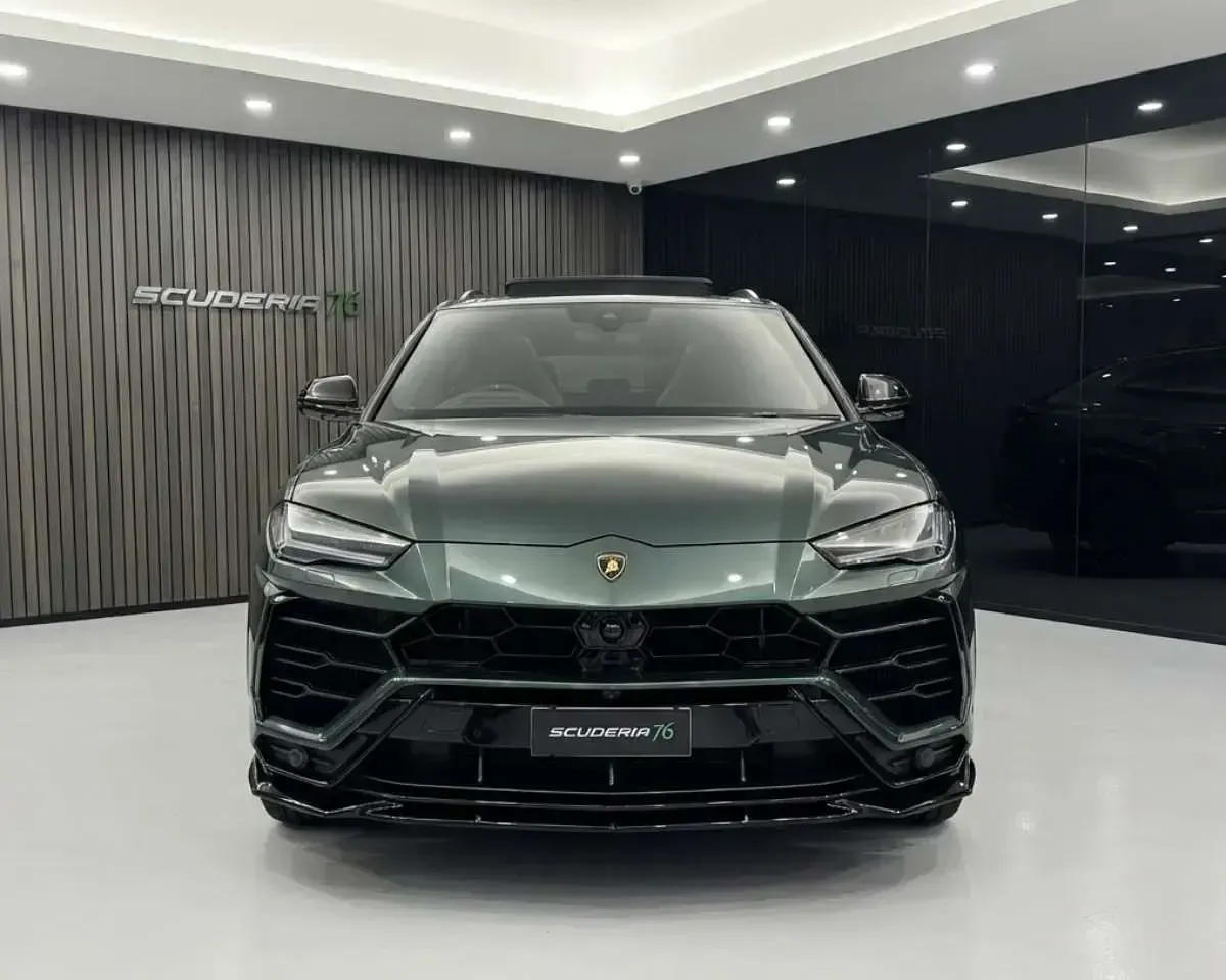 Usata Lamborghini Urus 650 CV (478 kW) 2022 Verde SUV