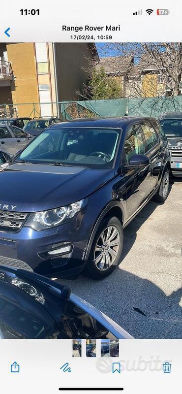 Usato 2017 Land Rover Discovery Sport 2.0 Diesel 150 CV (10.500 €)