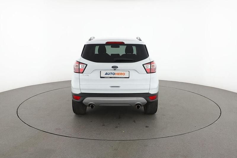Usata Ford Kuga Titanium 120 CV (88 kW) 2018 Bianco SUV