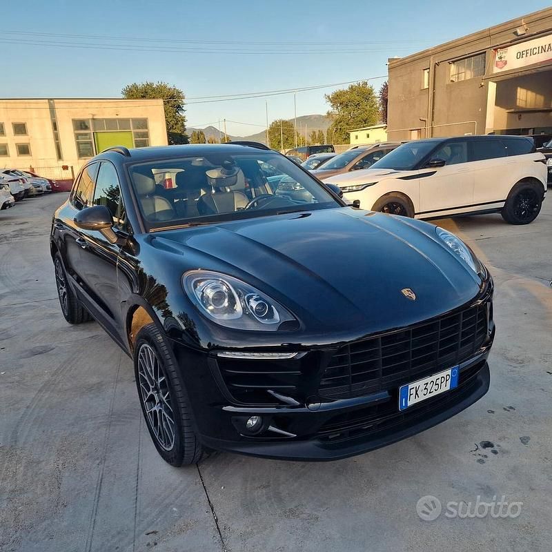 Brugt Porsche Macan 250 HK (183 kW) 2016 Sort SUV