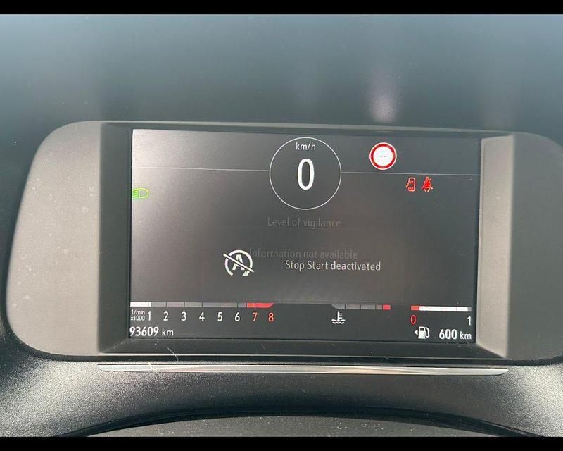 Usata Opel Corsa Design & Tech 75 CV (55 kW) 2022 Blu Utilitaria