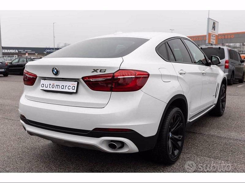 Usata BMW X6 M Sport 258 CV (189 kW) 2016 Bianco SUV