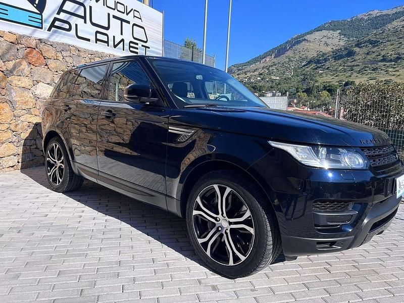 Usata Land Rover Range Rover Autobiography Dynamic 245 CV (180 kW) 2014 Blu/azzurro SUV