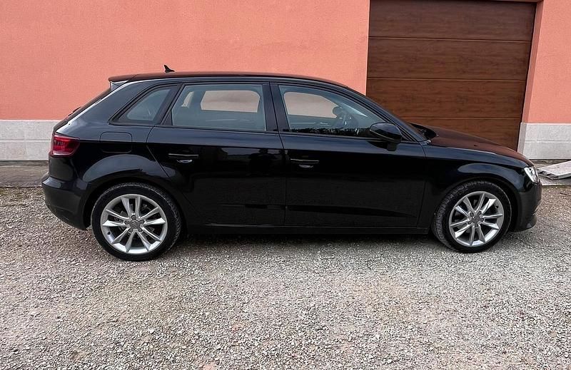 Usata Audi A3 105 CV (77 kW) 2014 Nero Berlina