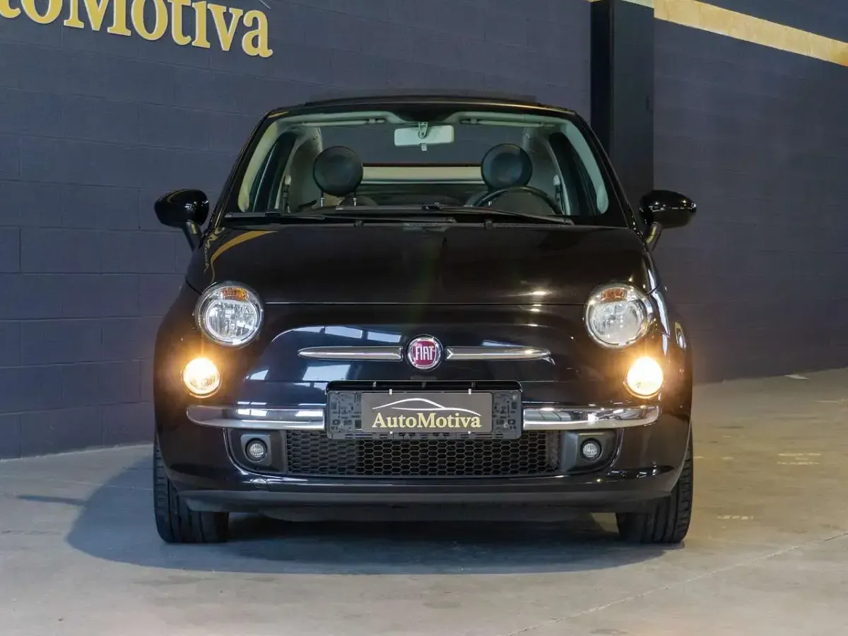 Usata Fiat 500C Lounge 69 CV (50 kW) 2015 Nero Cabrio