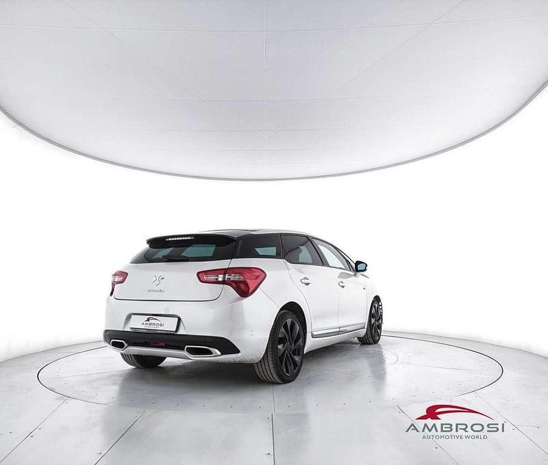 Usata Citroën DS5 So Chic 163 CV (119 kW) 2012 Bianco Utilitaria