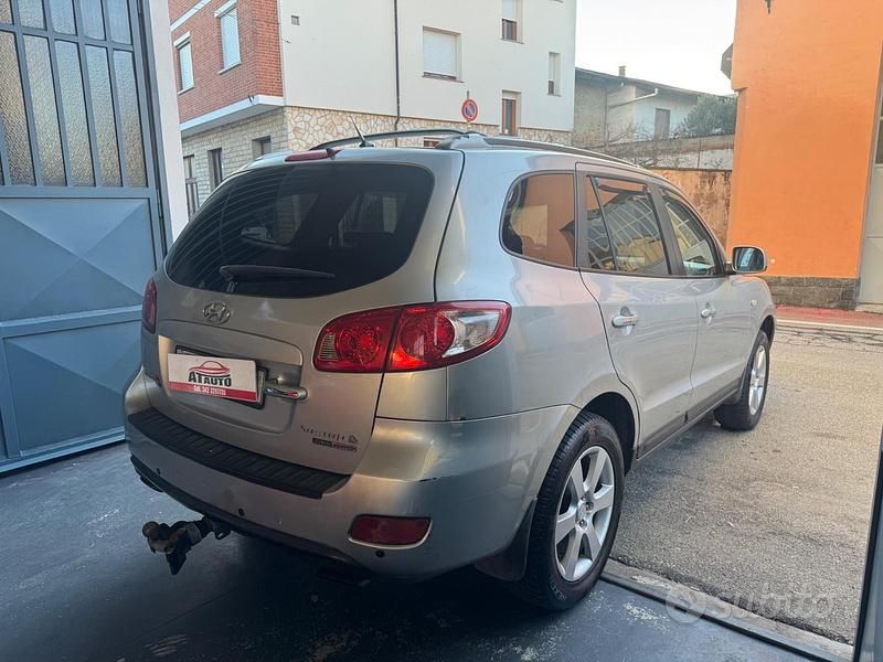 Usata Hyundai Santa Fe Dynamiq 155 CV (114 kW) 2007 Grigio SUV