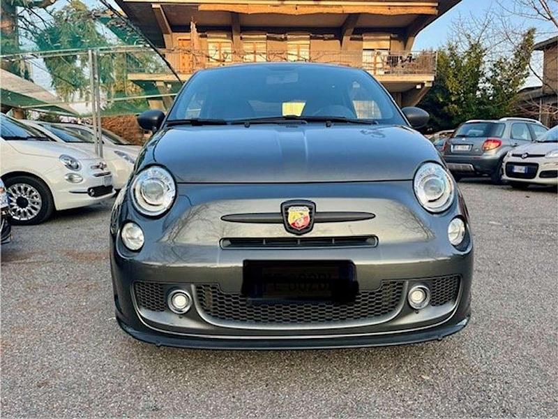 Usata Abarth 595 Competizione 179 CV (131 kW) 2016 Grigio Utilitaria