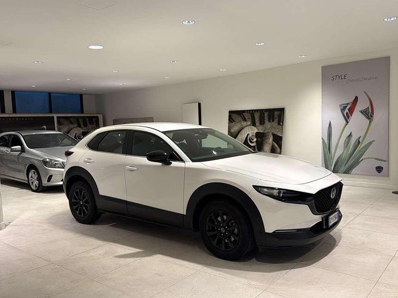 Usata Mazda CX-30 150 CV (110 kW) 2023 Bianco SUV