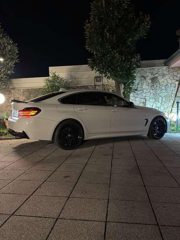 Usata BMW 430 Gran Coupé M Sport 258 CV (189 kW) 2015 Bianco Coupé