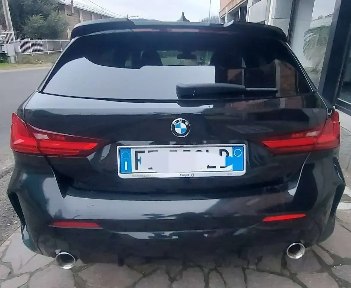 Usata BMW 120 M Sport 190 CV (139 kW) 2019 Nero Berlina