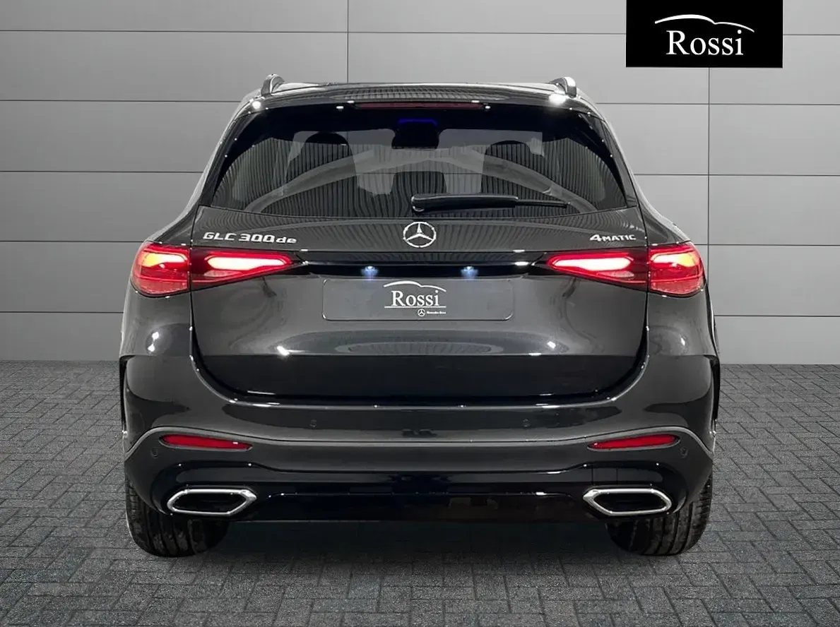 Nuova Mercedes GLC300de 197 CV (144 kW) 2026 Nero