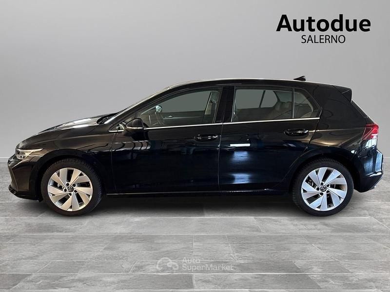 Usata VW Golf VIII Style 150 CV (110 kW) 2025 Nero Berlina