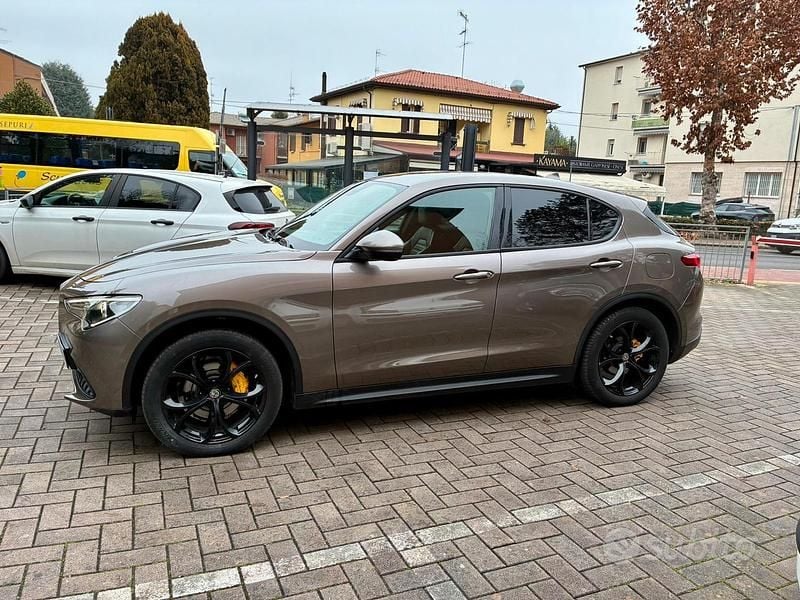 Usata Alfa Romeo Stelvio 210 CV (154 kW) 2019 SUV