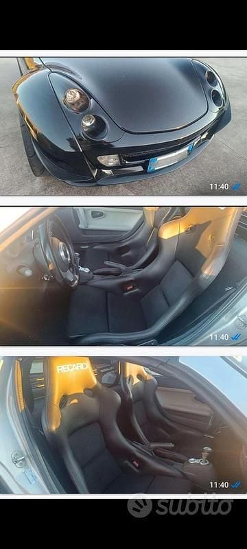 Nero Usata 2015 Smart Roadster Cabrio | 14.000 € - Immagine 1/4