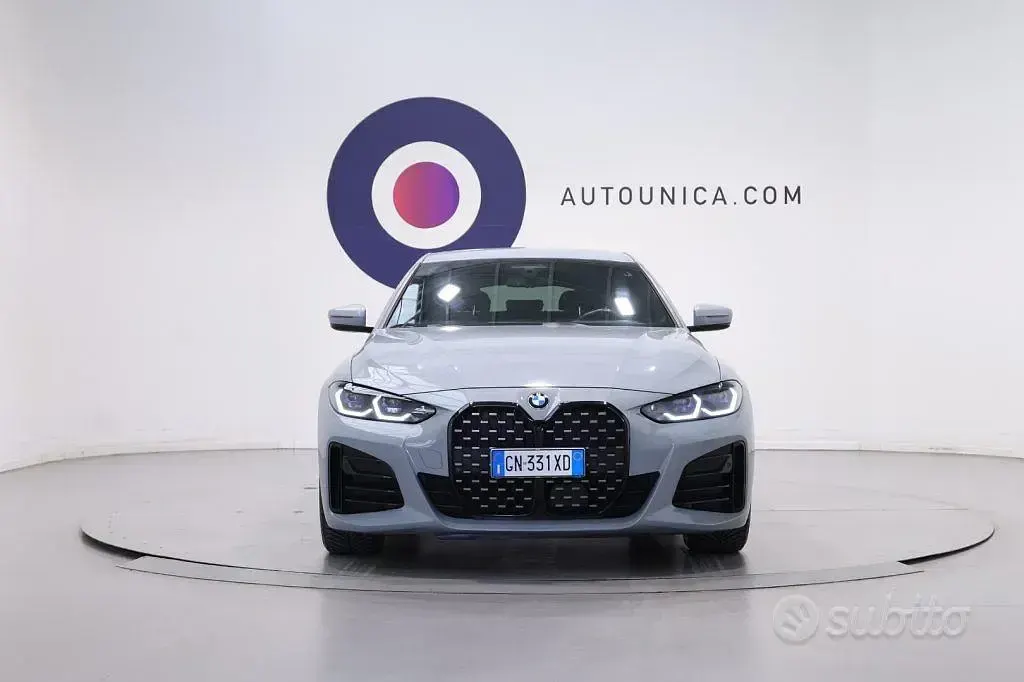 Occasion BMW 420 M Sport 190 ch (139 kW) 2023 Gris Berline
