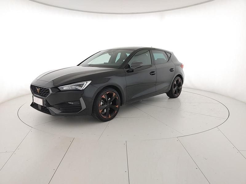 Usata Cupra Leon 150 CV (110 kW) 2023 Nero midnight Berlina