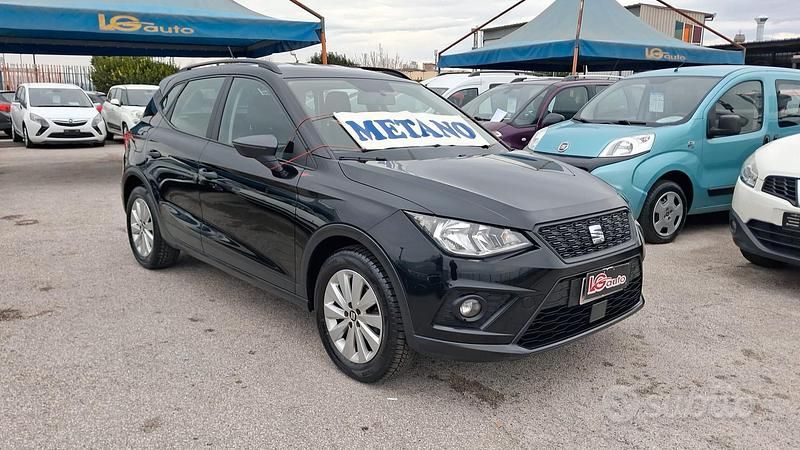 Usata Seat Arona 89 CV (65 kW) 2021 Nero SUV