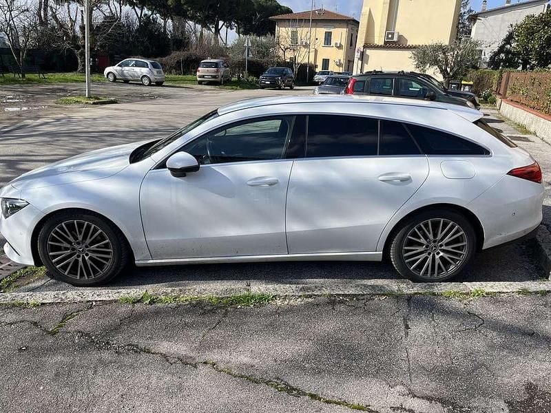 Usata Mercedes CLA180 116 CV (85 kW) 2021 Bianco Berlina