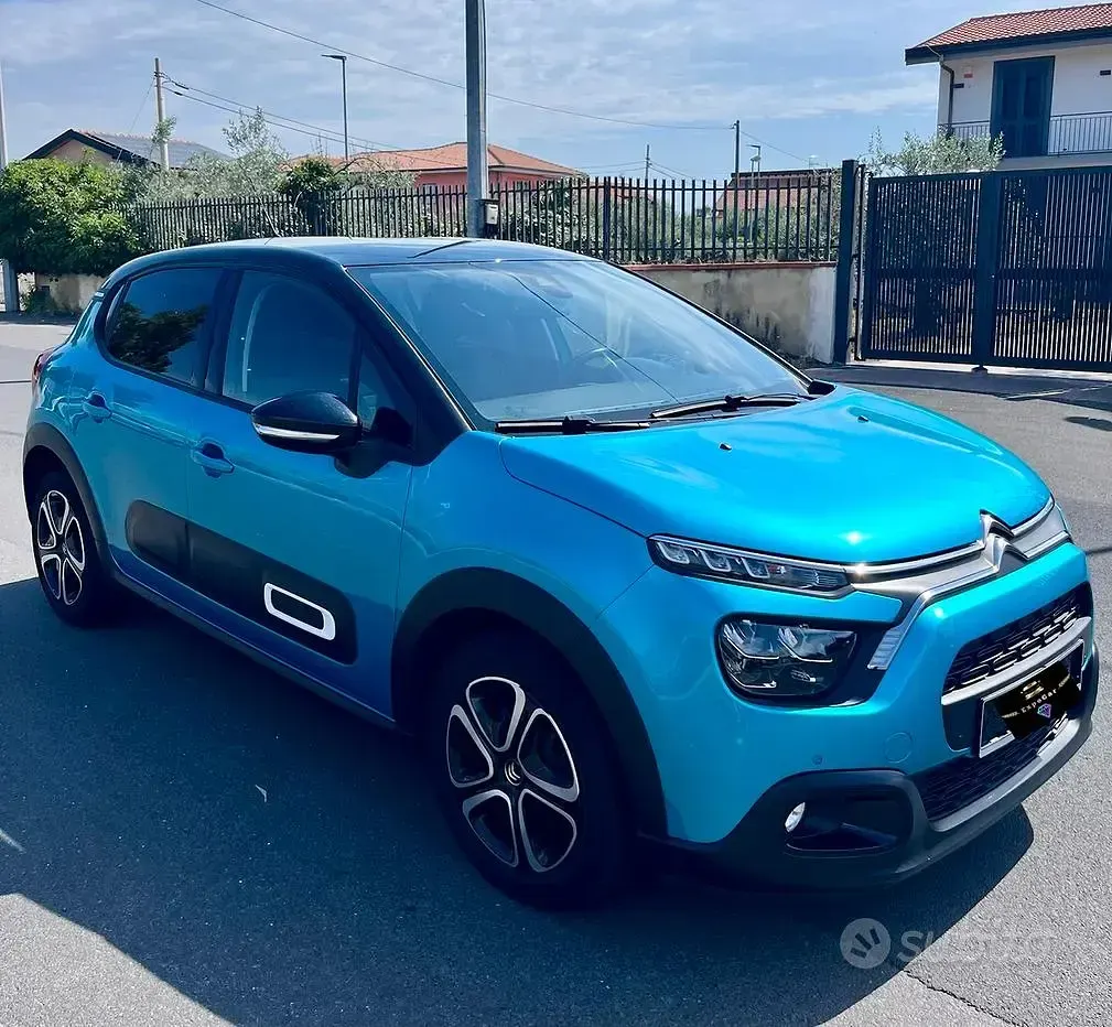 Usata Citroën C3 Shine 102 CV (75 kW) 2021 Utilitaria