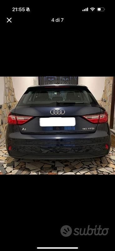 Blu Usata 2020 Audi A1 Utilitaria | 16.500 € (Buon prezzo) - Immagine 1/4