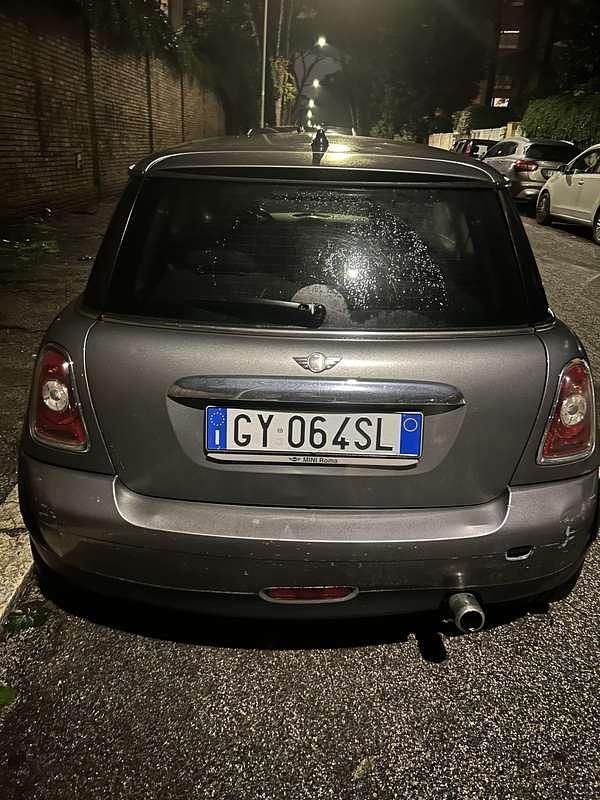 Usata Mini One D 90 CV (66 kW) 2010 Grigio Utilitaria