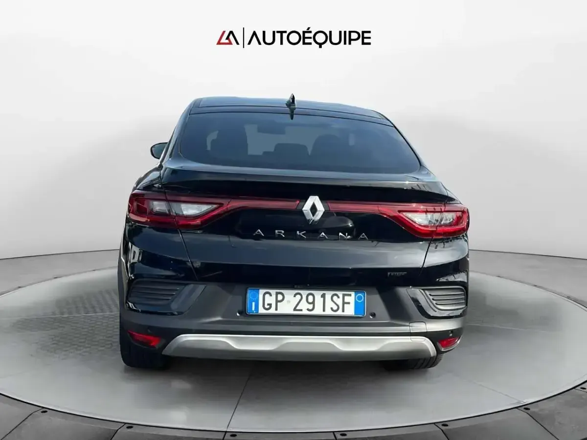 Brugt Renault Arkana Techno 143 HK (105 kW) 2023 Sort SUV