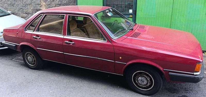Usata Audi 80 84 CV (61 kW) 1980 Rosso Berlina