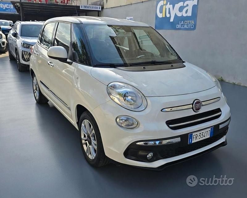 Usata Fiat 500L Pop Star 95 CV (69 kW) 2018 Bianco Monovolume