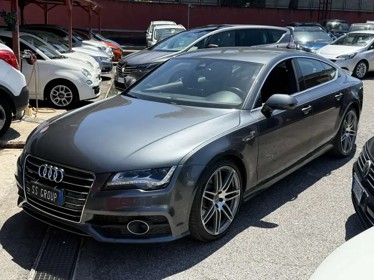 Usata Audi A7 Business Plus 245 CV (180 kW) 2014 Other Utilitaria