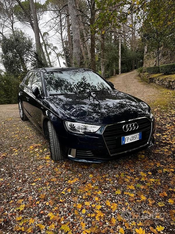 Usata Audi A3 2018 Berlina