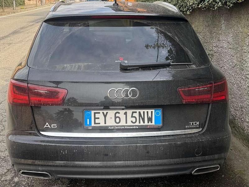 Usata Audi A6 Business 272 CV (200 kW) 2015 Nero Station wagon