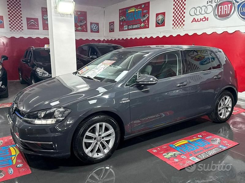 Usata VW Golf VII 110 CV (80 kW) 2017 Grigio Berlina