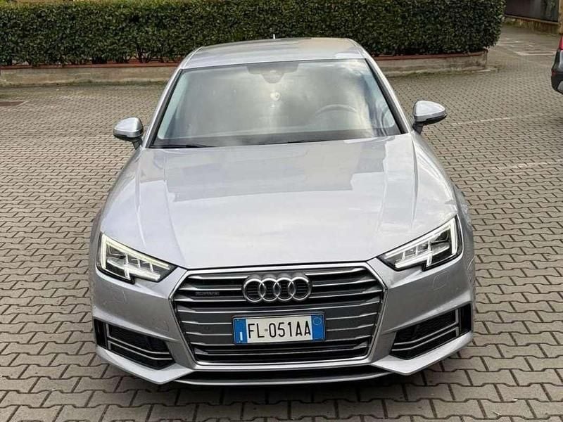 Argento Usata 2017 Audi A4 Sport Tre volumi | 17.500 € (Buon prezzo) - Immagine 1/4