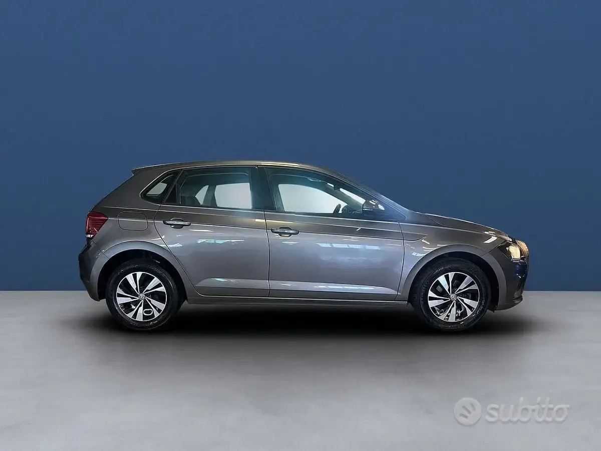 Usata VW Polo Comfortline 80 CV (58 kW) 2019 Grigio Utilitaria