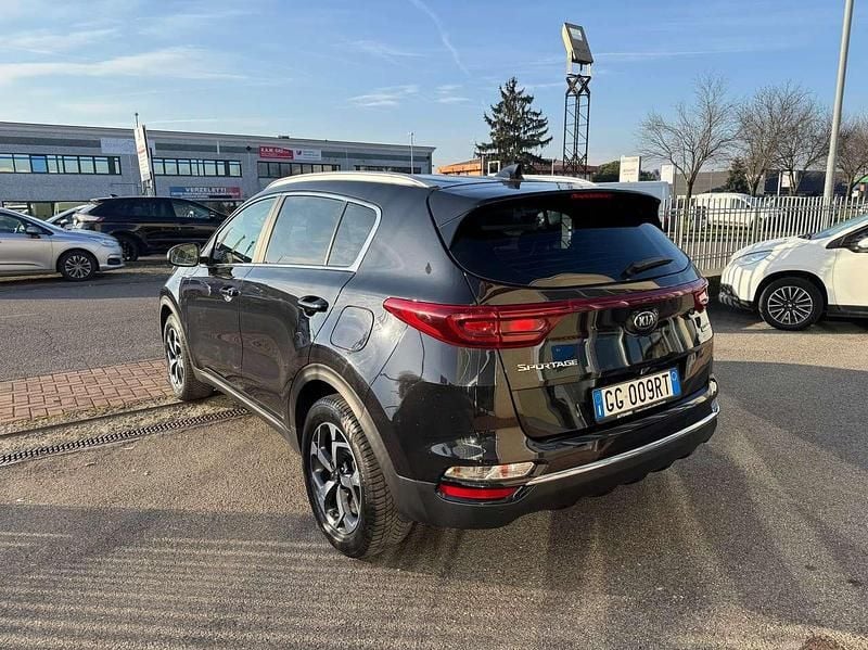 Usata Kia Sportage 136 CV (100 kW) 2021 Nero SUV