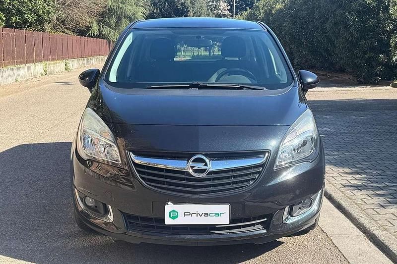 Usata Opel Meriva Cosmo 95 CV (69 kW) 2016 Nero Monovolume
