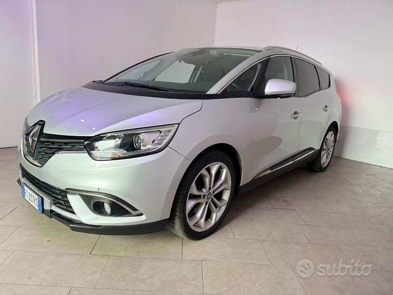 Usata Renault Scénic IV Intens 110 CV (80 kW) 2018 Grigio Monovolume
