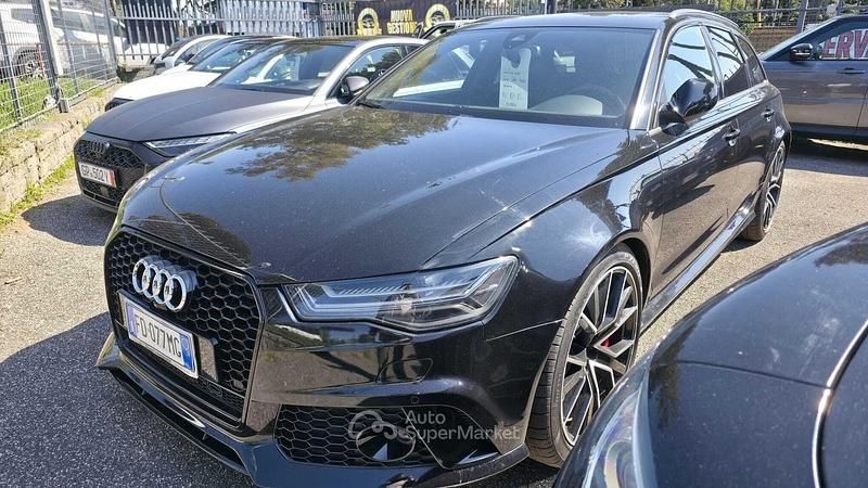 Usata Audi A6 605 CV (444 kW) 2016 Nero Station wagon