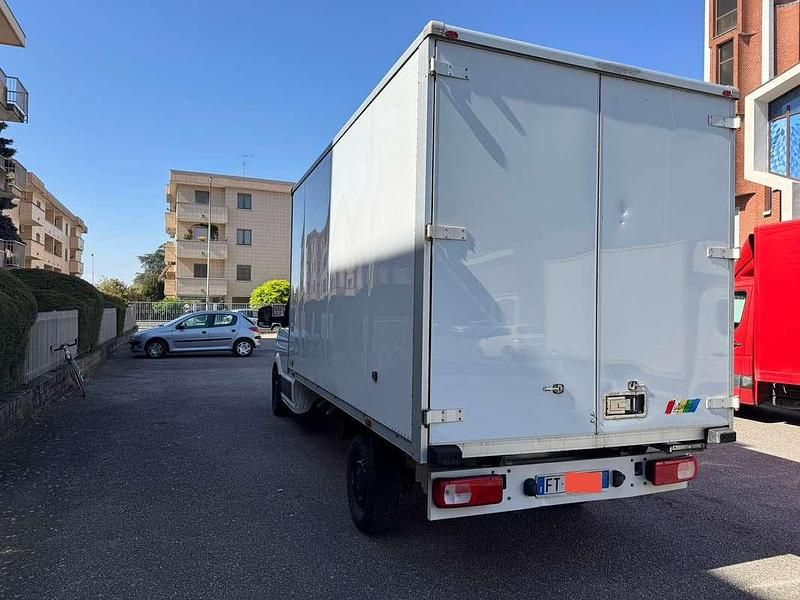 Usata VW Crafter 140 CV (102 kW) 2018 Bianco Furgone