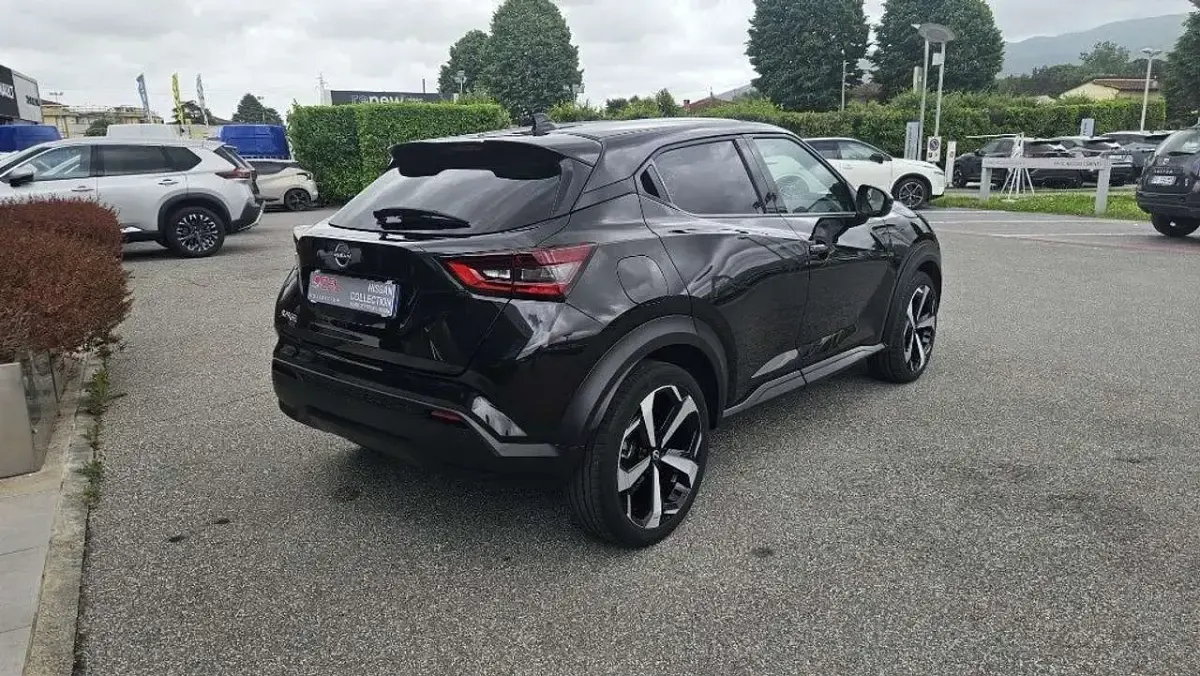 Usata Nissan Juke N-Connecta 114 CV (83 kW) 2023 Nero SUV