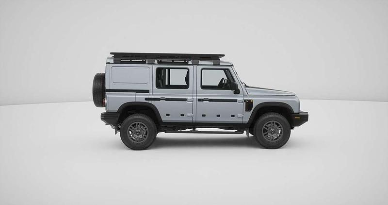 Usata Ineos Grenadier 249 CV (183 kW) 2023 Argento Station wagon