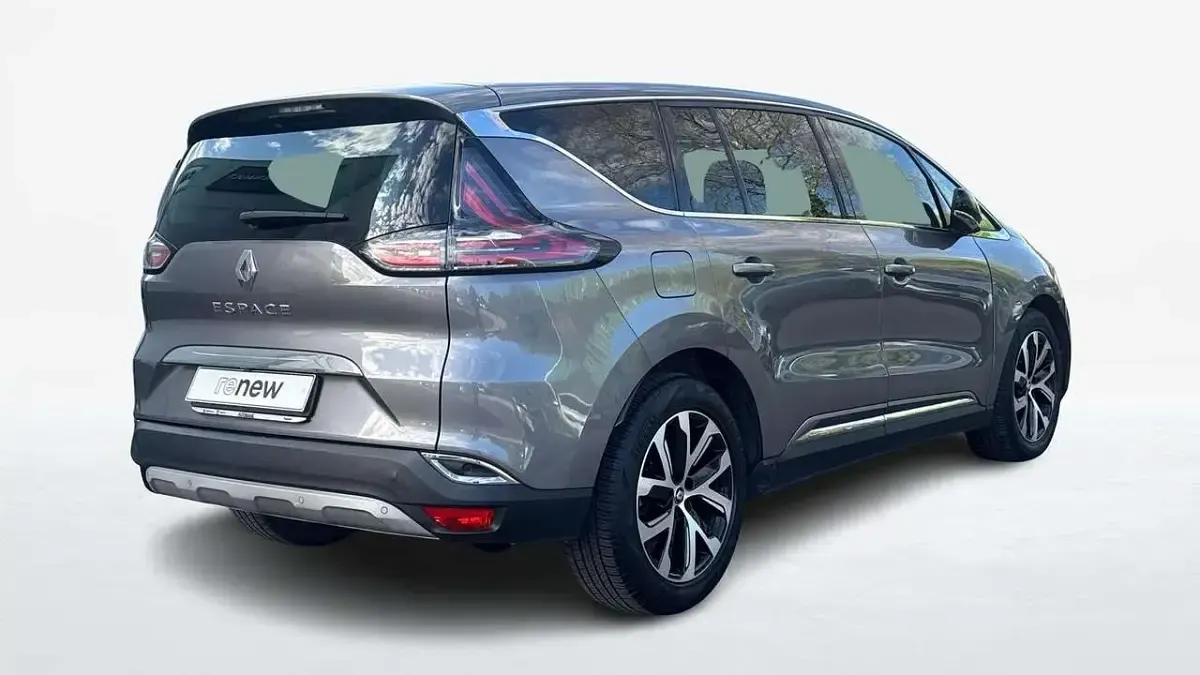 Usata Renault Espace 160 CV (117 kW) 2018 Grigio Monovolume