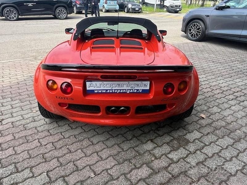 Usata Lotus Elise 120 CV (88 kW) 1999 Arancione Cabrio