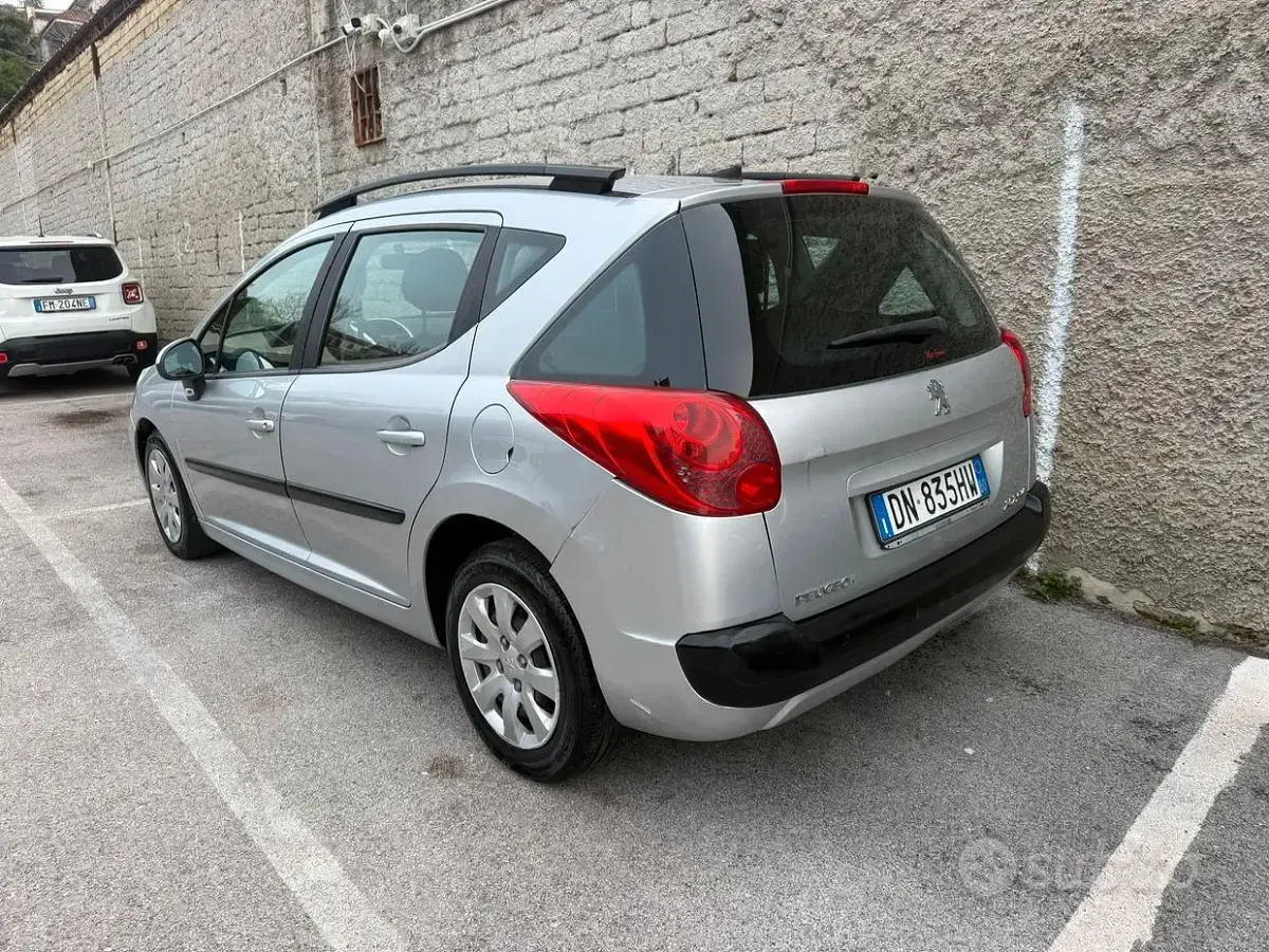 Usata Peugeot 207 95 CV (69 kW) 2008 Station wagon